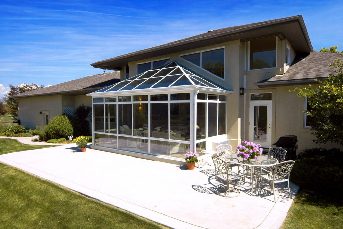 Solarium installation